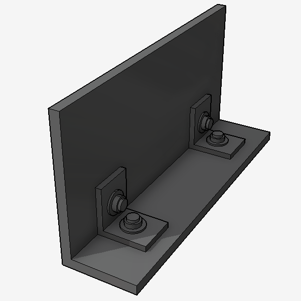 Heavy Duty Angle Bracket