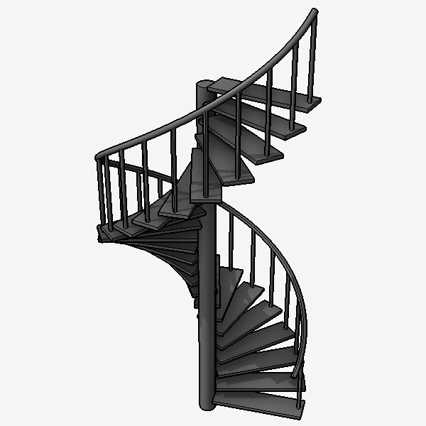 Helical Stairs