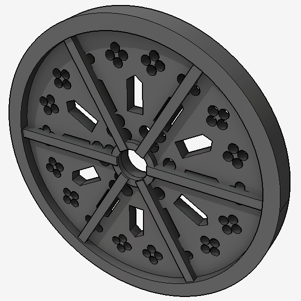 Rosette Grille